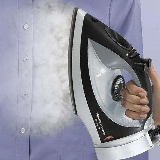 Hamilton Beach Nonstick Steam Iron with Retractable Cord – Model 14210R