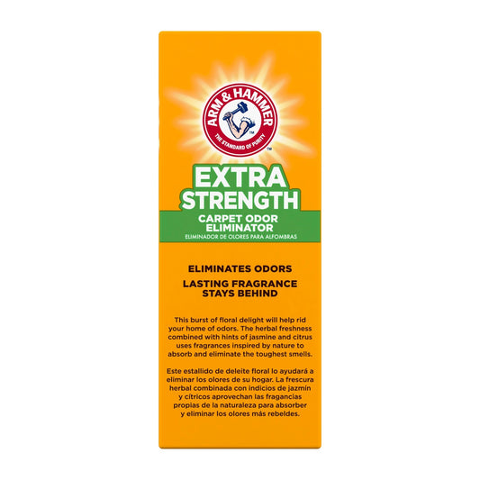 Arm & Hammer Deodorizing Carpet Cleaning Powder – Fresh Scent, 30 oz, Case of 6 (33200-11538)