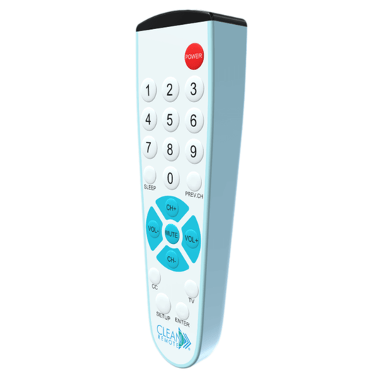 CR1 Clean Remote – Universal TV Remote Control for Hospitality and Healthcare