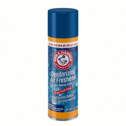 Arm & Hammer Air Freshener – Deodorizing Aerosol Spray, 7 oz Can, Case of 12 (33200-94170)