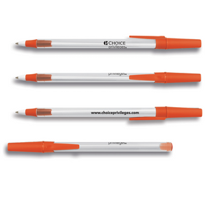 Choice Privileges  Branded Pen – Case of 500