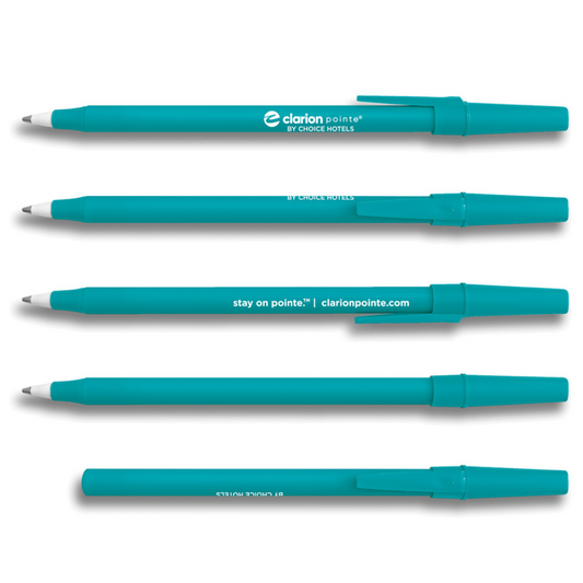 Clarion Pointe   Branded Pen – Case of 500