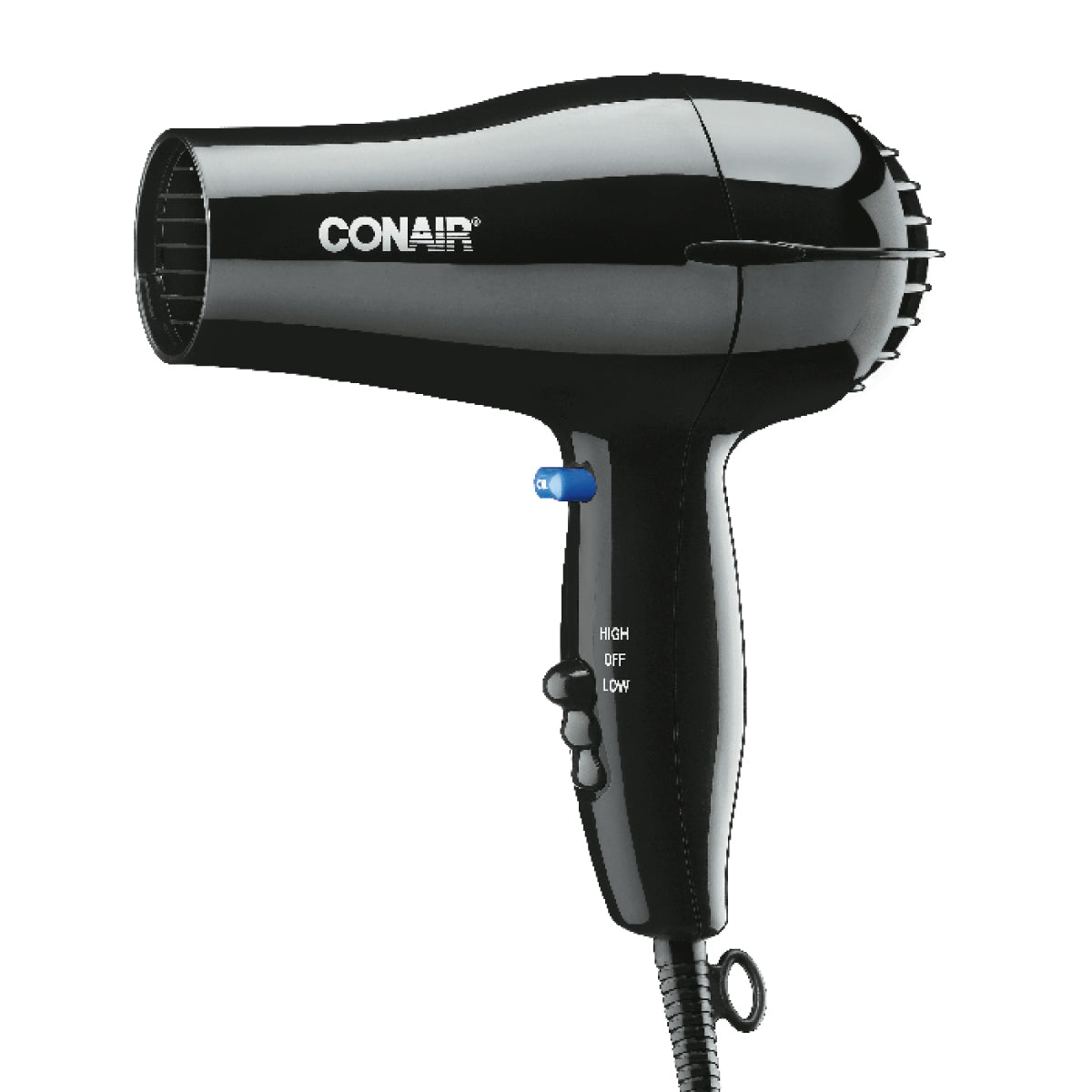 Conair 1600 Watt Dryer Black - 047BW