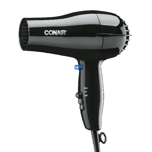 Conair 1600 Watt Dryer Black - 047BW