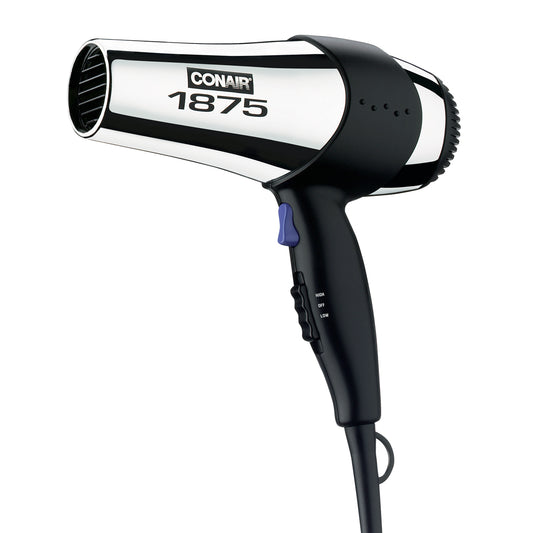 Conair 1875 Watt Turbo Dryer Chrome - 070RACHNW