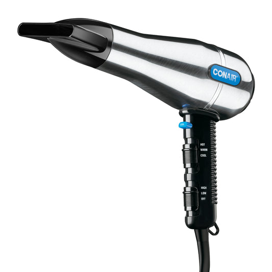 Conair 1875 Watt Brushed Metal Dryer Brushed Metal - 141WRW