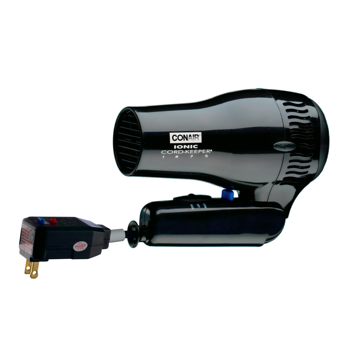 Conair Dryer  Black - 169BIW