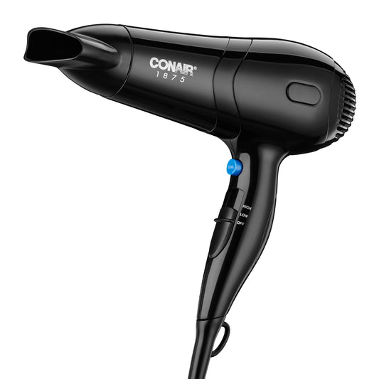 Conair 1875 Watt Dryer w/ Ionic Conditioning  Black - 229BKWH