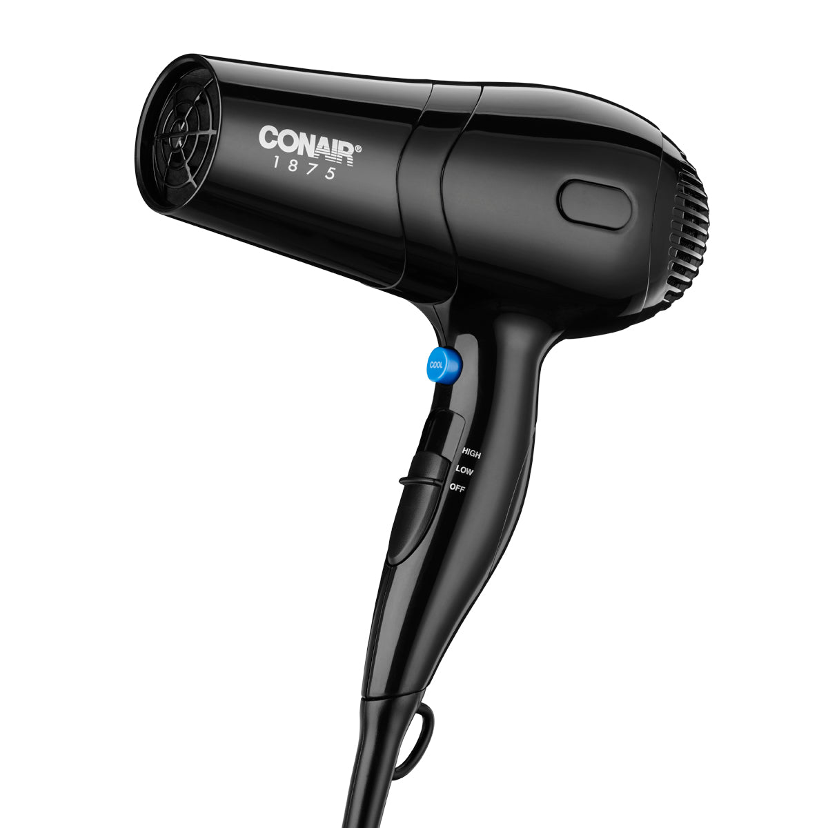 Conair 1875 Watt Dryer w/ Ionic Conditioning  Black - 229BKWH