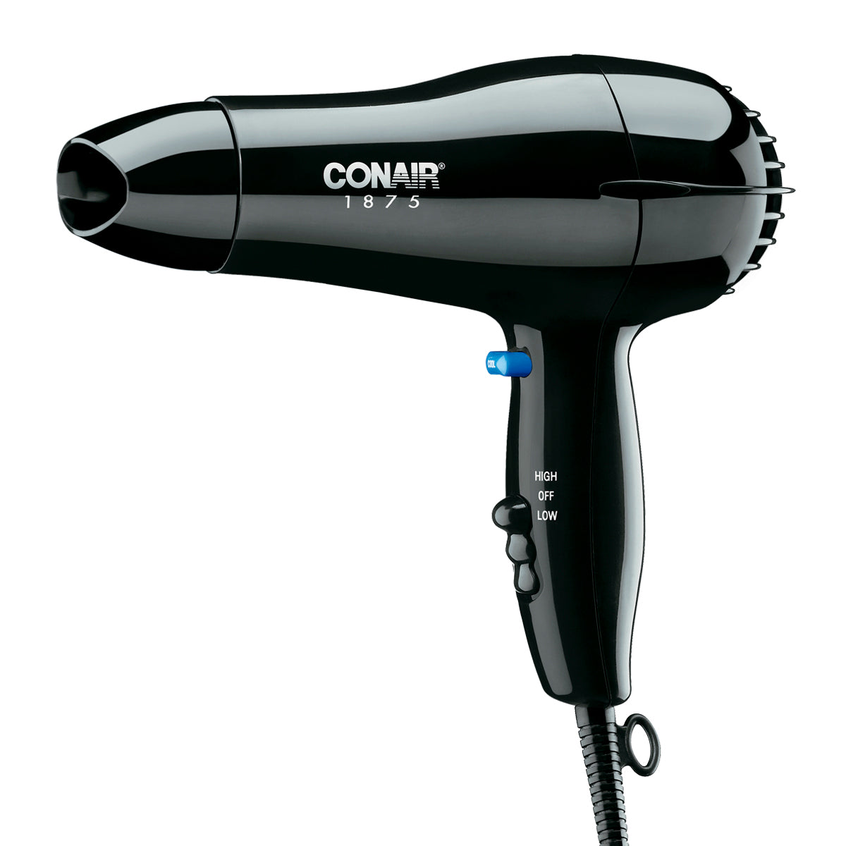 Conair 1875 Watt Dryer  Black - 247BW