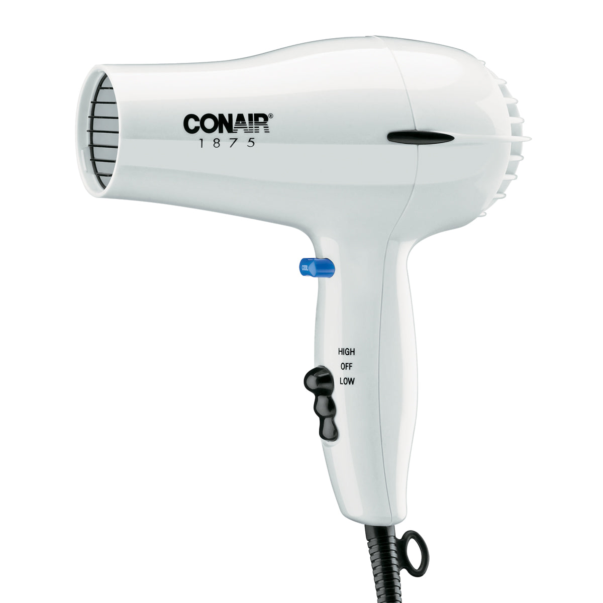 Conair 1875 Watt Dryer  White - 247W