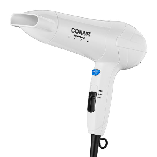 Conair 1875 Watt Ionic Dryer  White - 425WWH