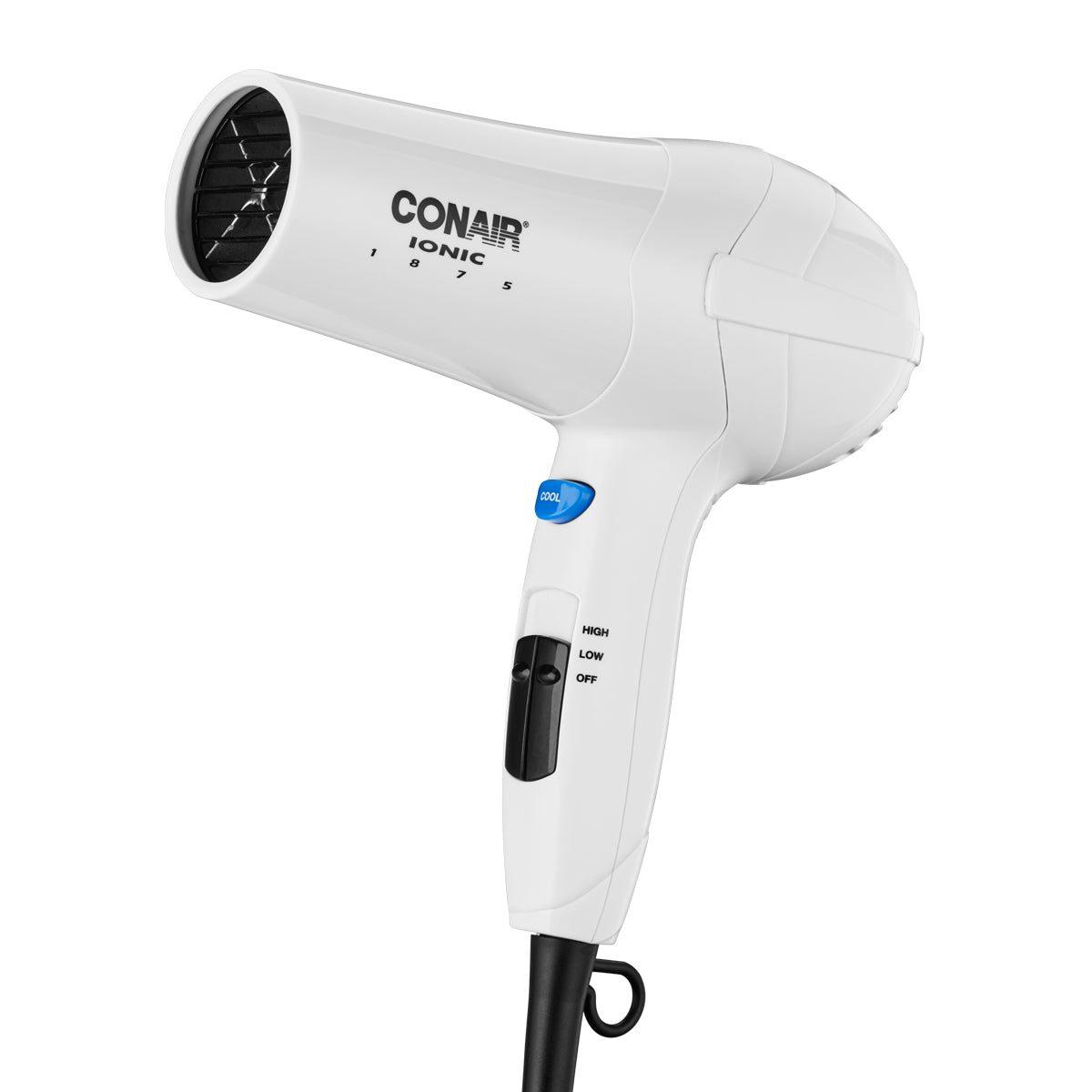 Conair 1875 Watt Ionic Dryer  White - 425WWH