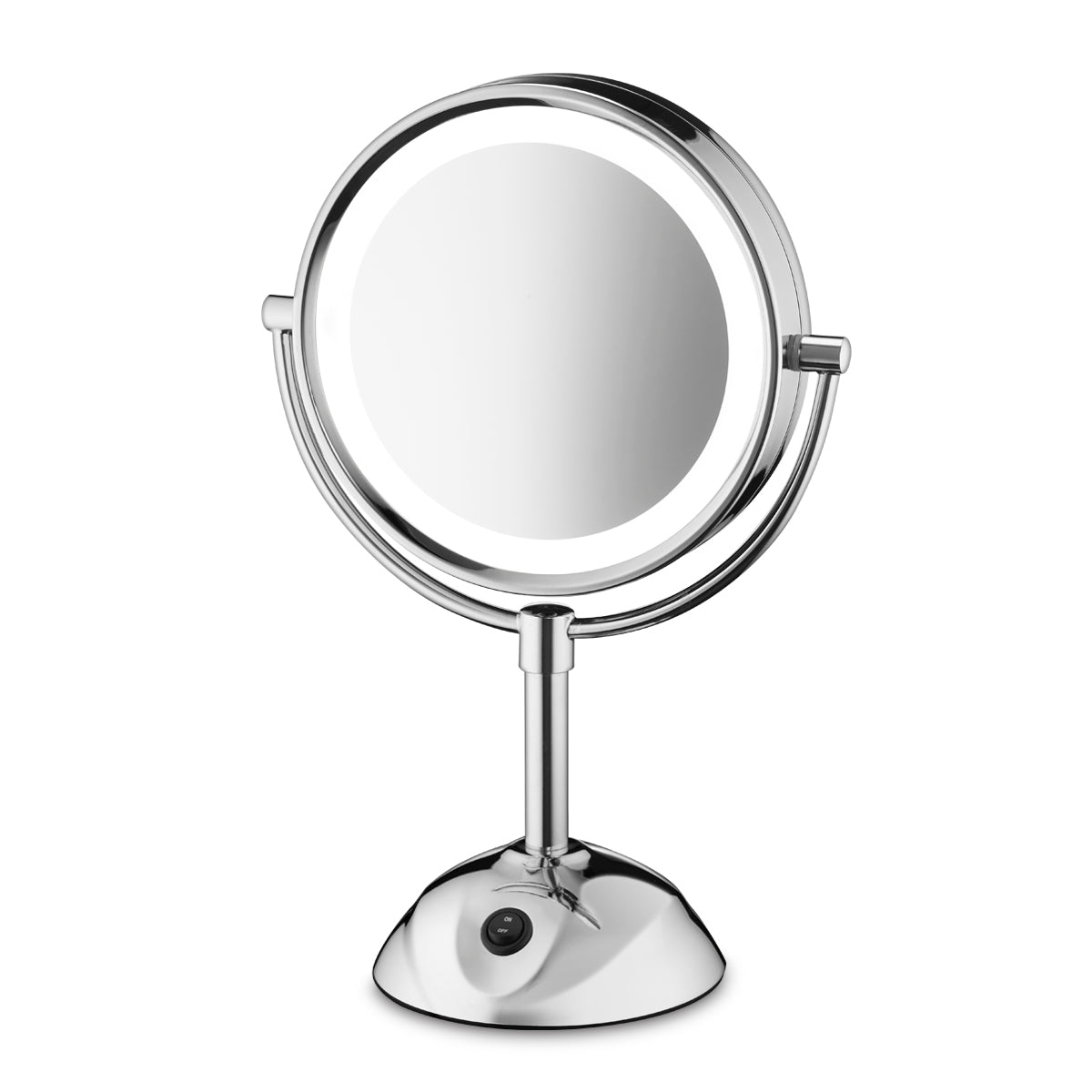 Conair Two-Sided LED Lighted Vanity Mirror Chrome - BE119CWH