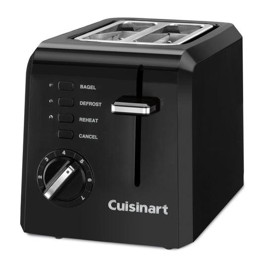 Conair 2-Slice Compact Toaster Black - CPT-122BKWH