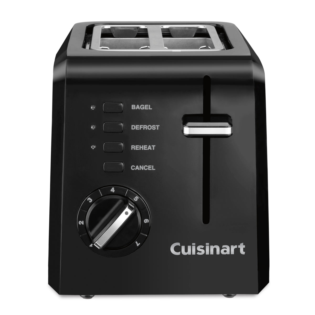 Conair 2-Slice Compact Toaster Black - CPT-122BKWH