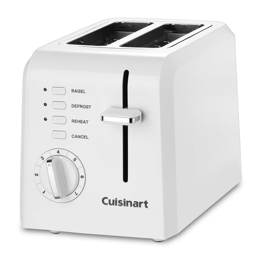 Conair 2-Slice Compact Toaster White - CPT-122WH