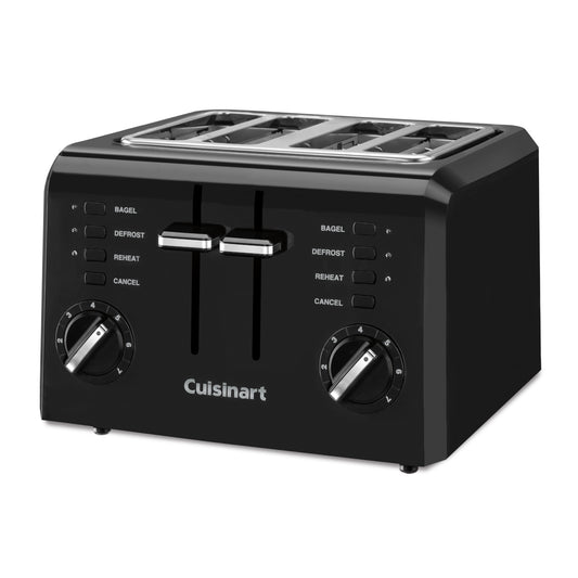 Conair 4-Slice Compact Toaster Black - CPT-142BKWH