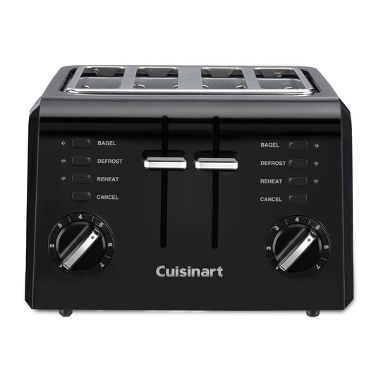 Conair 4-Slice Compact Toaster Black - CPT-142BKWH