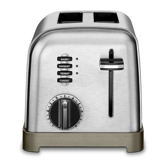 Conair 2-Slice Metal Toaster Stainless - CPT-160WH