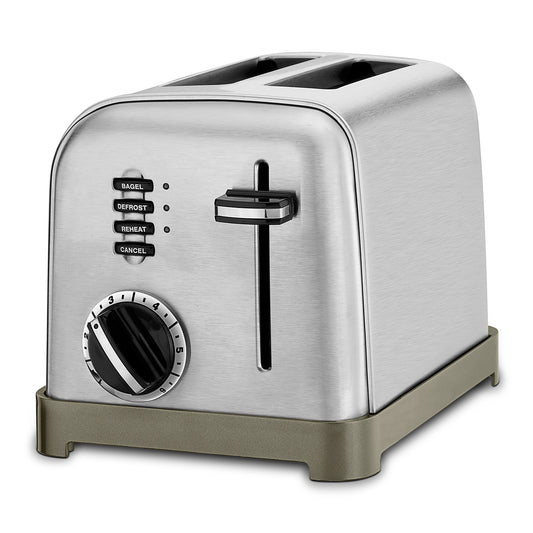 Conair 2-Slice Metal Toaster Stainless - CPT-160WH