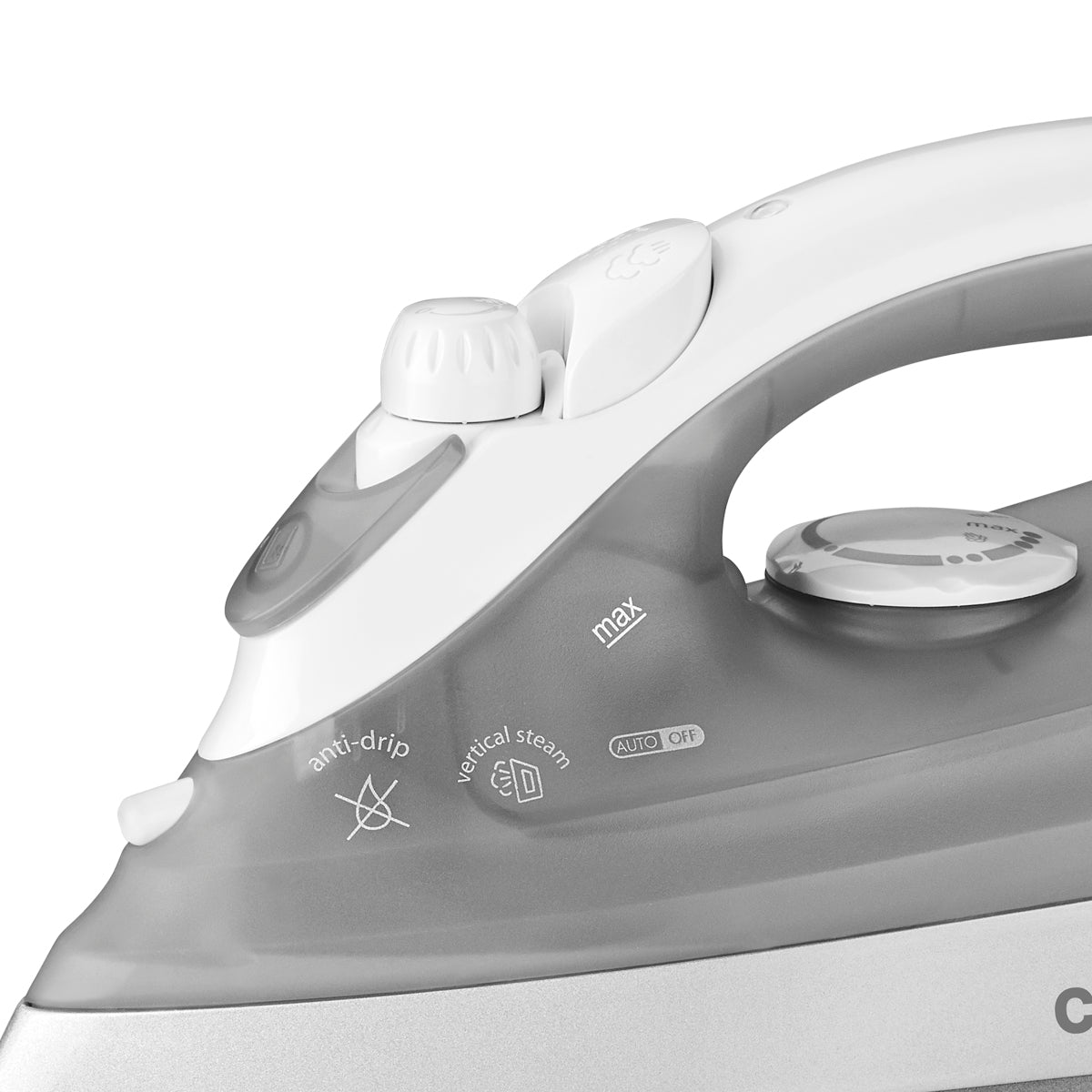 Conair Compact Full Feature Iron  White - WCI216