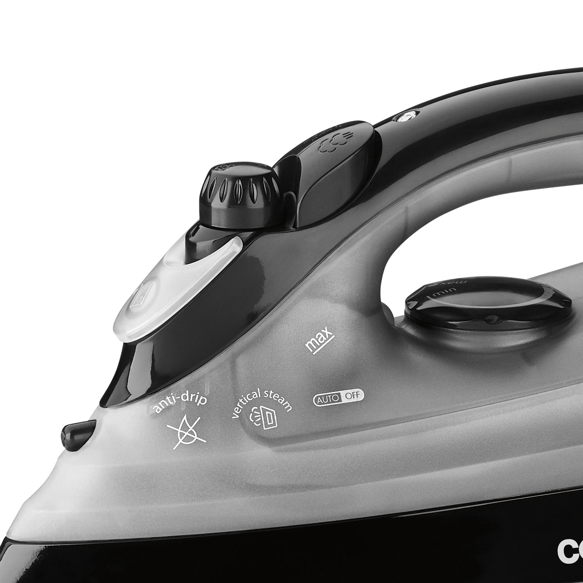 Conair Compact Full Feature Iron  Black - WCI216BK