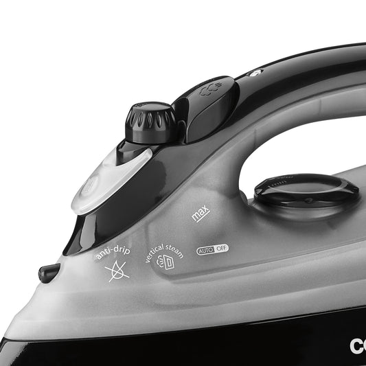 Conair Compact Full Feature Iron  Black - WCI216BK