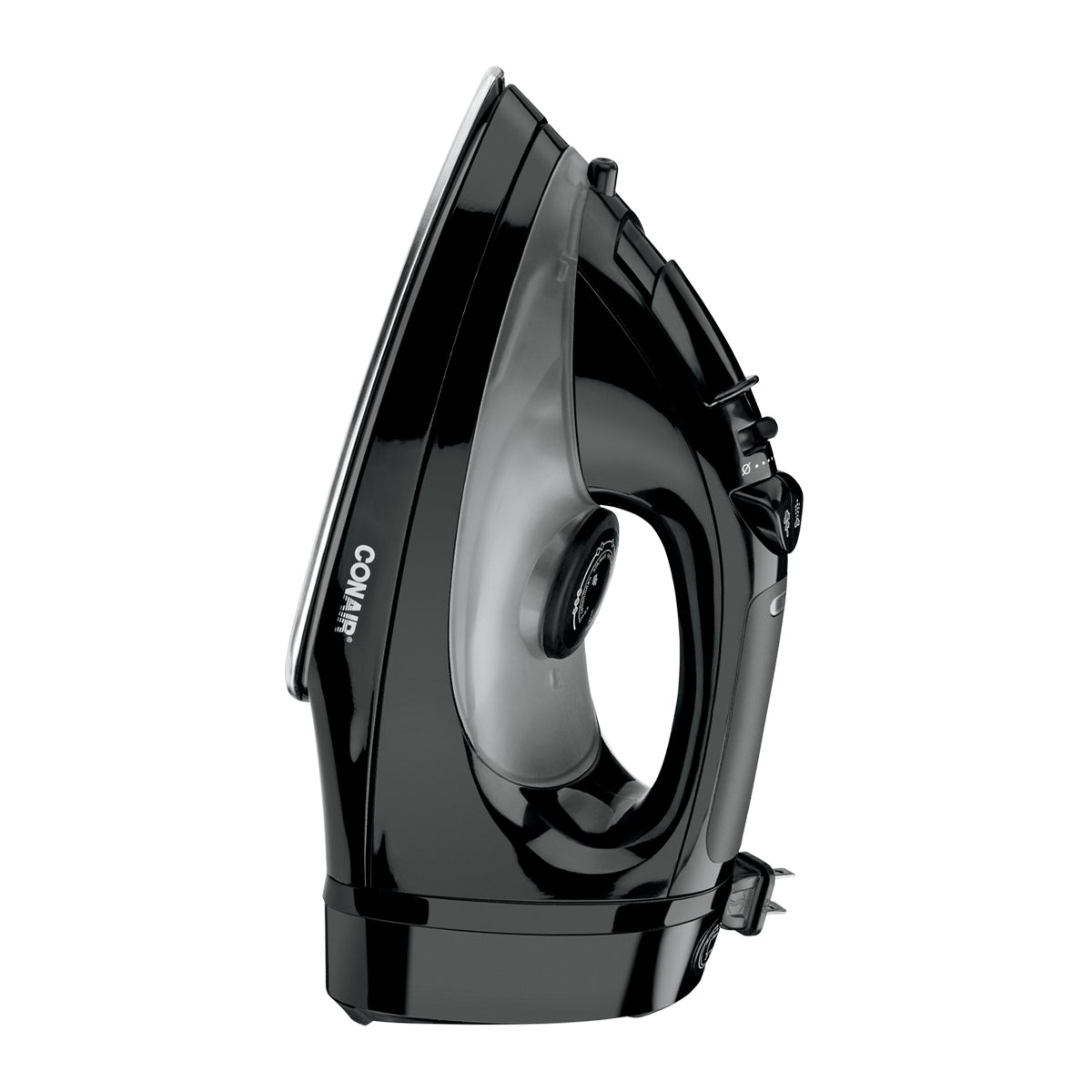 Conair Full Feature Iron w/ Retractable Cord Black - WCI306RBK
