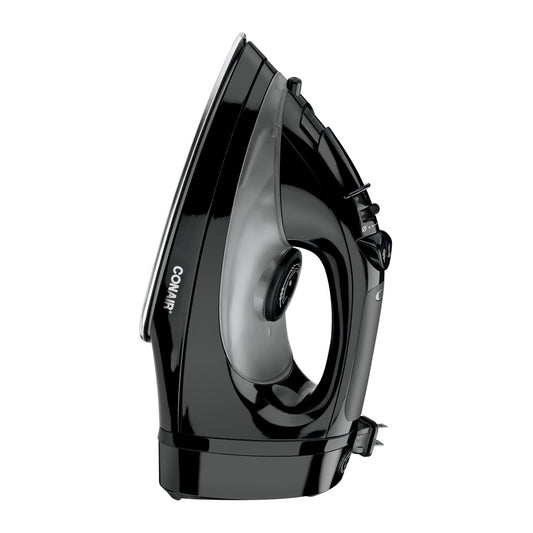 Conair Full Feature Iron w/ Retractable Cord Black - WCI306RBK