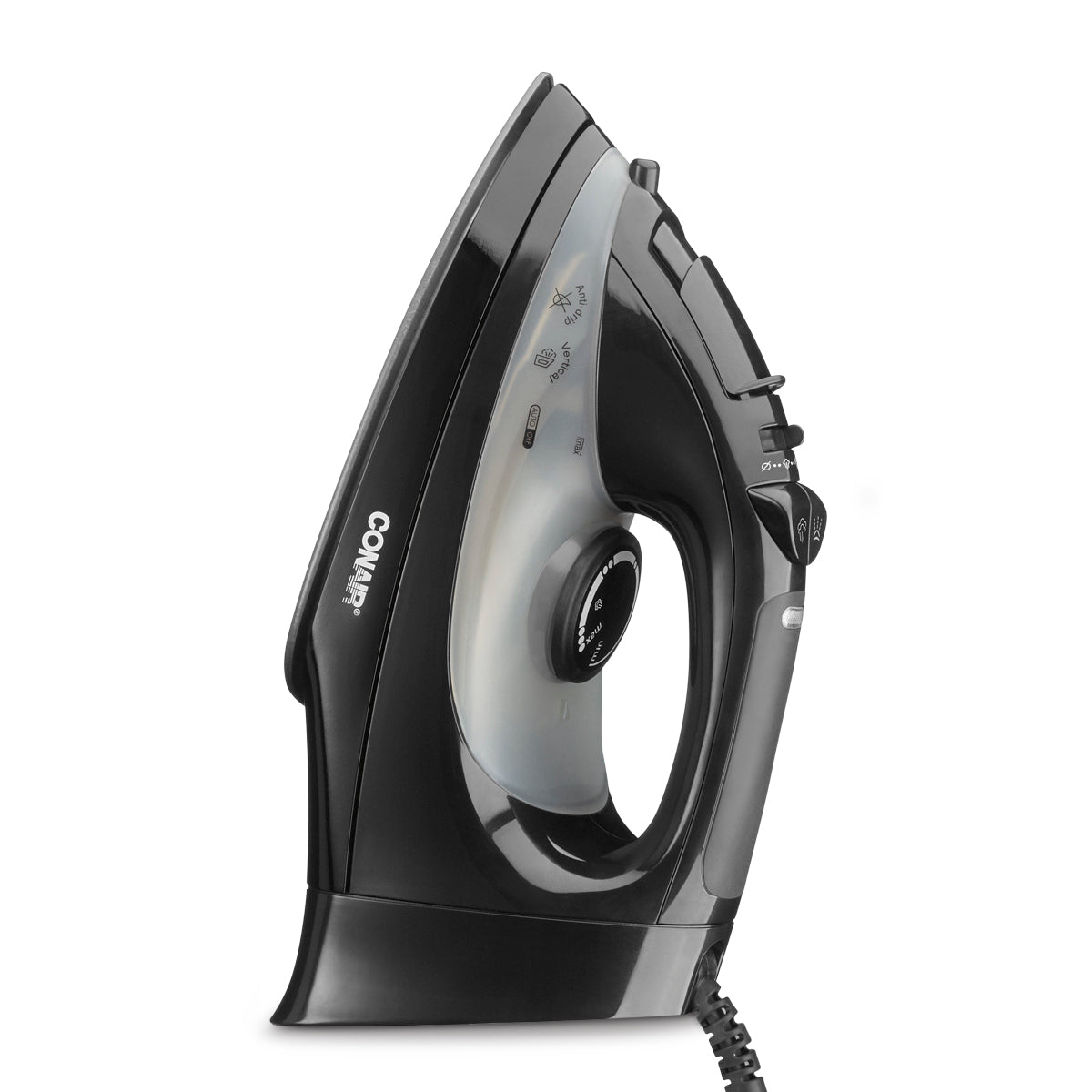 Conair Full Feature Iron  Black - WCI316BK