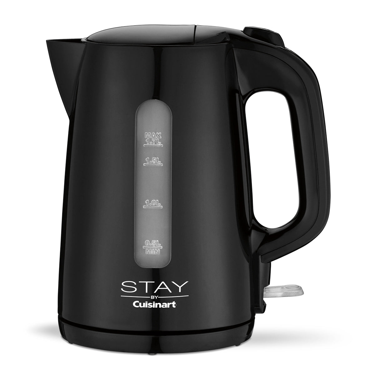 Conair Cordless Electric Kettle Black - WCK170BK