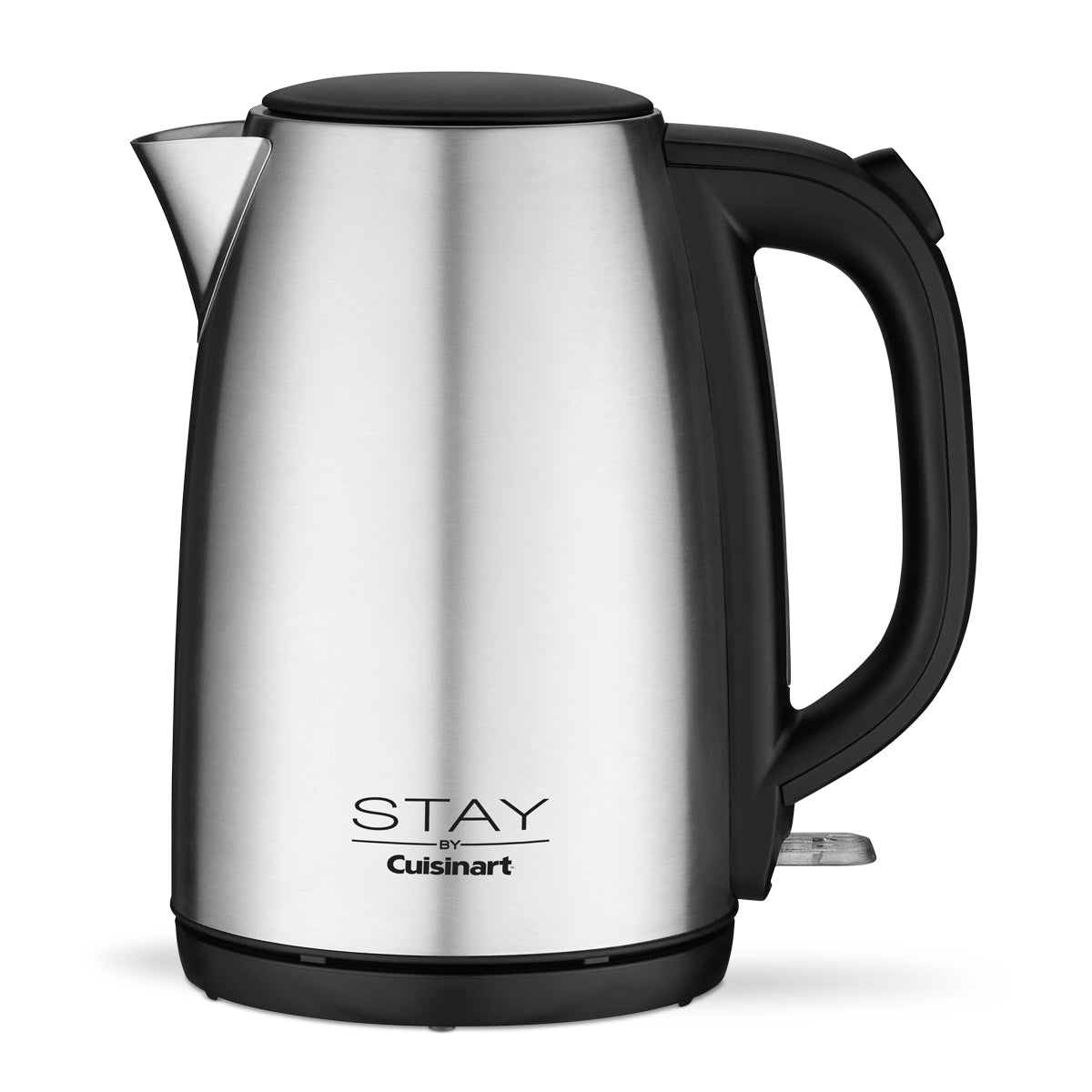 Conair Cordless Electric Kettle Black w/ Stainless - WCK170S