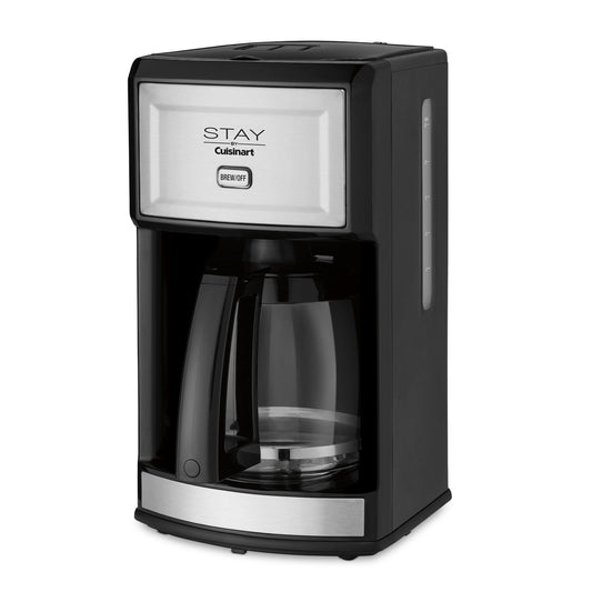 Conair Automatic Coffeemaker Black w/ Stainless - WCM280S
