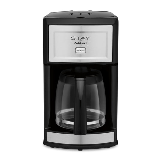 Conair Automatic Coffeemaker Black w/ Stainless - WCM280S