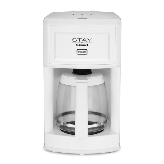 Conair Automatic Coffeemaker White - WCM280W