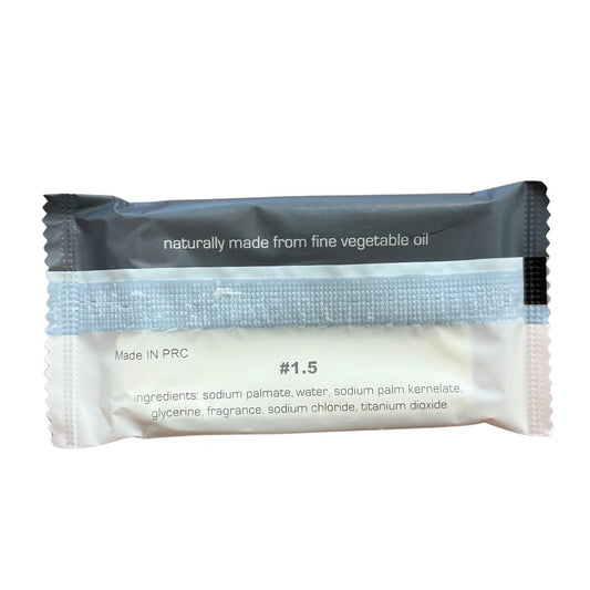 Pura Collection Face & Body Soap – 1.5 oz, Candy Wrapped, 500/Case