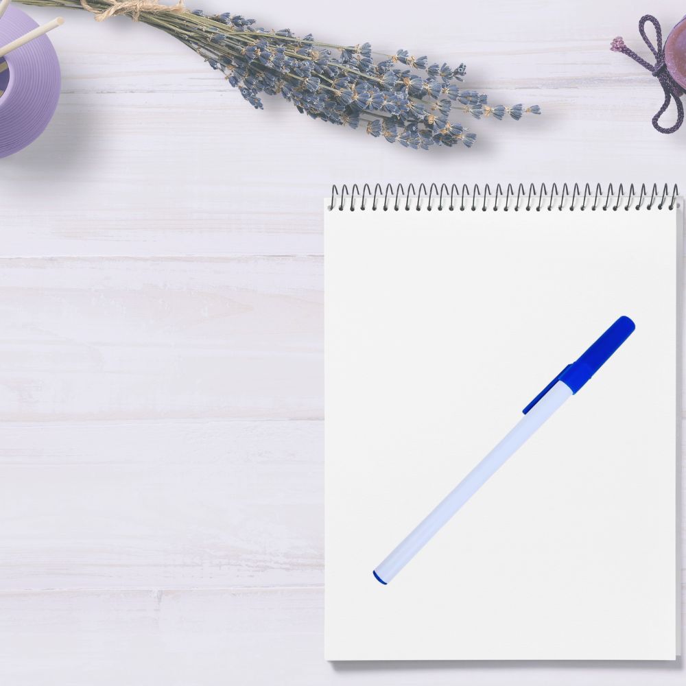 White Stick Pen with Cap – No Logo, 500/Case