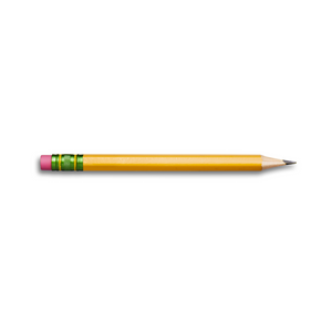 Generic 5" Golf Pencils with Eraser – 720/Case
