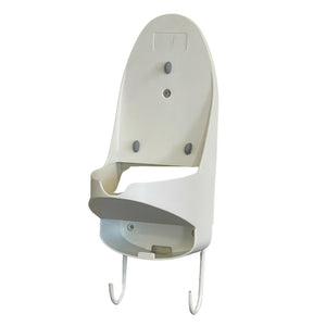 Full-Size Iron Organizer – White, for Hotels and Hospitality Use