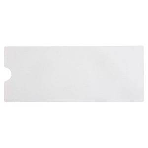 Stick-On Tub Mats – Anti-Skid, Self-Adhesive, 16x40, White, 6/Case