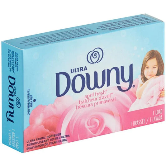 Downy Fabric Softener – Coin Laundry, Liquid Packets, 2 oz, 156/Case