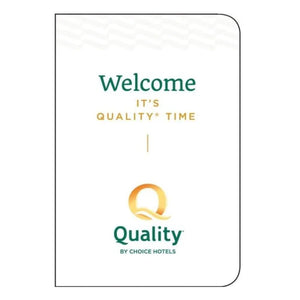 Quality Inn Key Folder – Case of 500