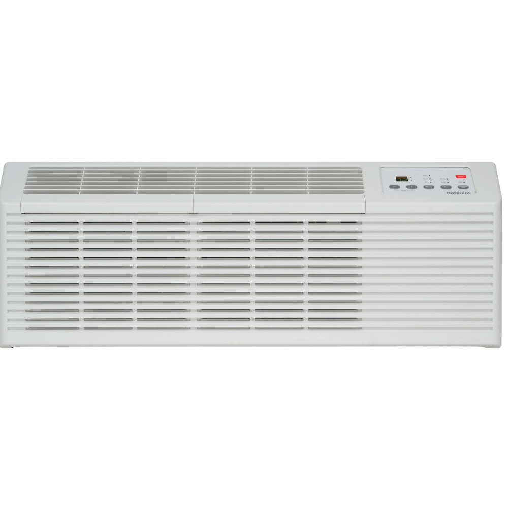 AHHS09E3XXA - Hotpoint® PTAC Heat Pump Unit with Electric Heat Backup 9,000 BTU, 265V, 20 Amp