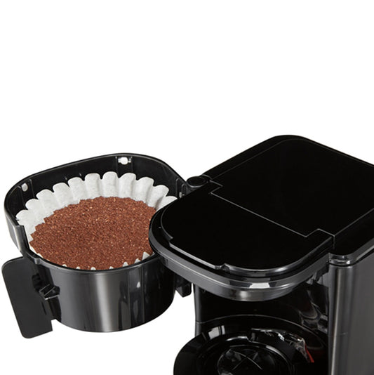 Hamilton Beach 4-Cup Coffee Maker with Auto Shutoff and Glass Carafe – Black, 6/Case (Model: HDC500D)