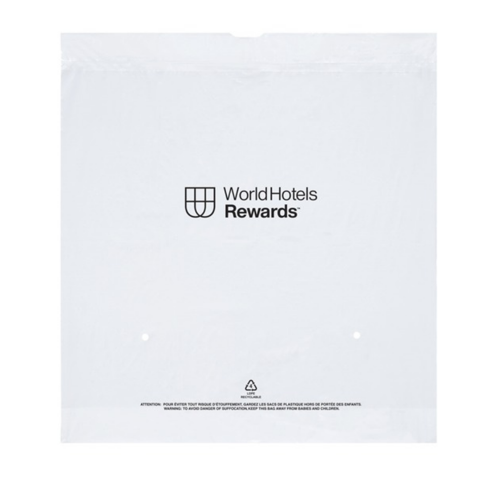 WorldHotels Rewards Laundry Bags, Draw Tape (LB-DRT-WHR-2605)