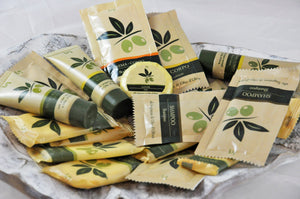 Olio D' Oliva Collection Shampoo & Conditioner Tubes – 1 oz, Case of 288