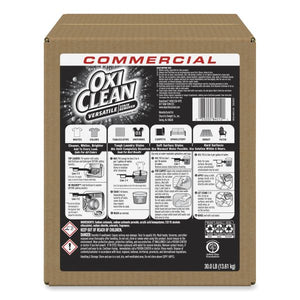 Arm & Hammer OxiClean Versatile Stain Remover – 30 lb Chlorine-Free Formula (33200-84012)