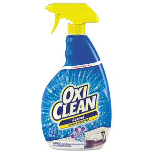 OxiClean Carpet Spot and Stain Remover – 24 oz Trigger Spray Bottle, Case of 6 (57037-00078)