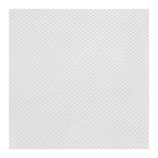 King Top Sheet – 114" x 115", Pixel Decorative Top Sheet with Microban® White, for Comfort, Clarion, Mainstay & Rodeway